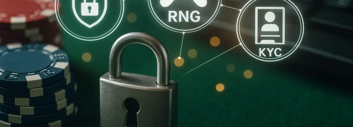 SSL, RNG и KYC: технологии, обеспечивающие безопасность в современных онлайн-казино